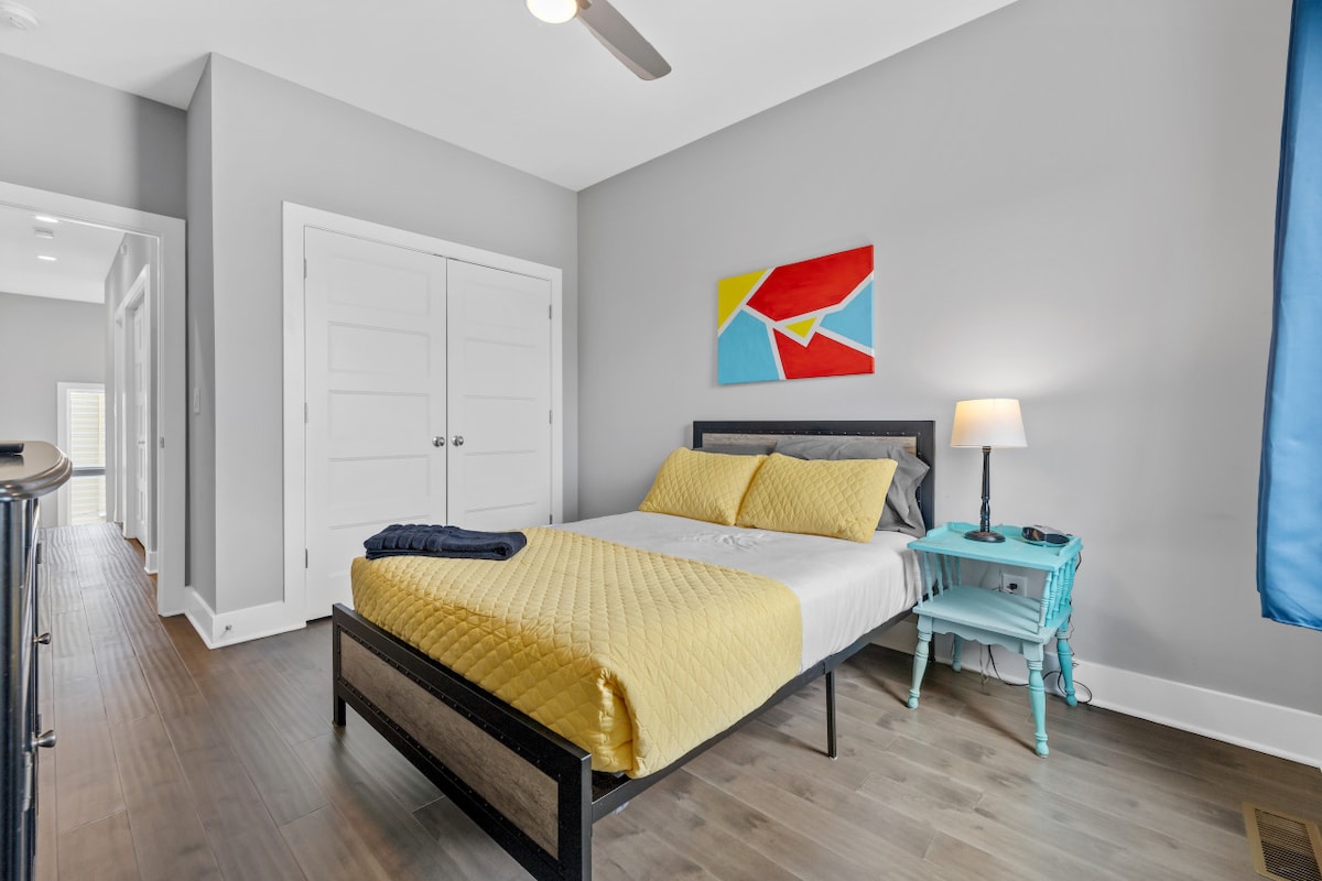 卧室3-全尺寸床