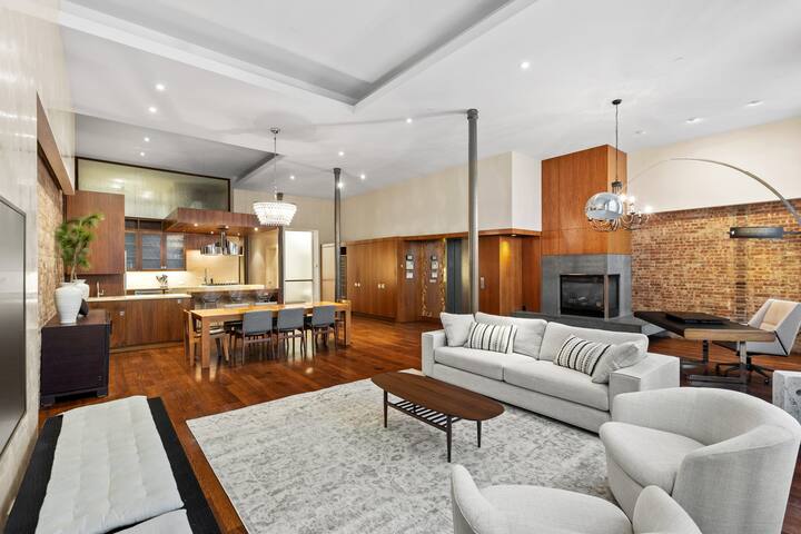 RoveTravel | Rialto IV |Modern Loft 3BR w/ Terrace