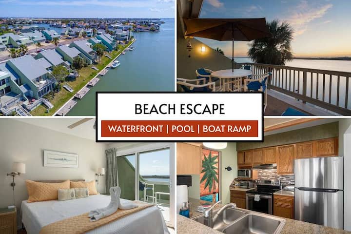 Shared Pool, Fishing, Games W/ Boat Parking! - Corpus Christi, TX