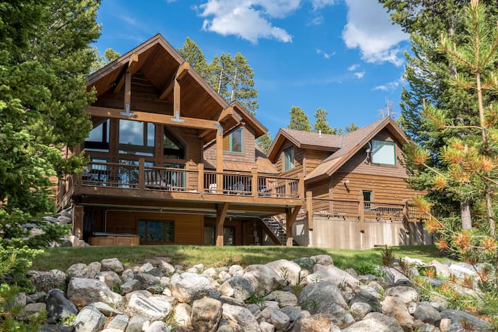 Big Sky Vacation Rentals: Mvc Das Moose Haus - Big Sky, MT