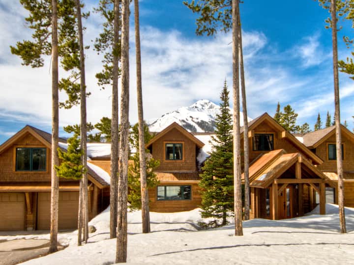 Mvc Das Moose Haus - Seis Habitaciones Casa, Capacidad 14 - Big Sky, MT