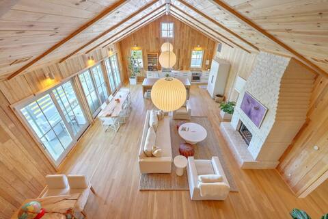 Modern Beachfront Escape on Sullivan's Island