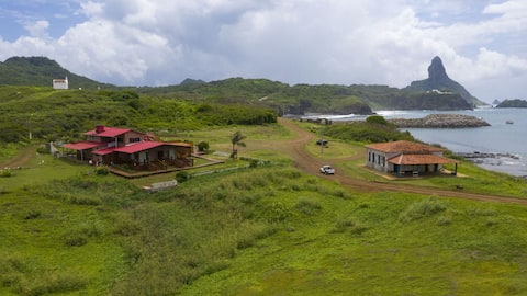 Triple room-Private Bathroom-Azul do Atlantico