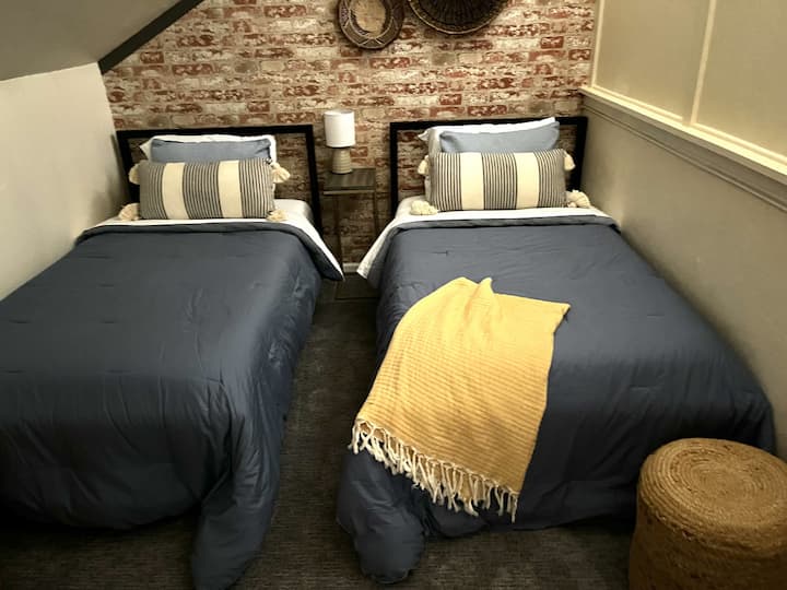 Dormitorio 3 - 2 camas individuales