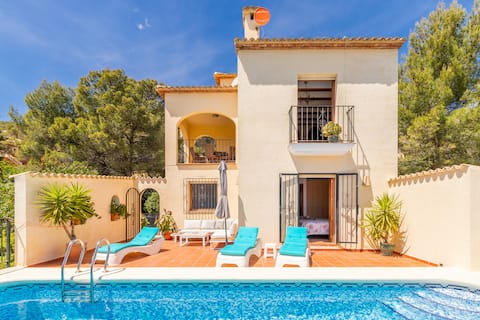 Holiday Villa Near Denia