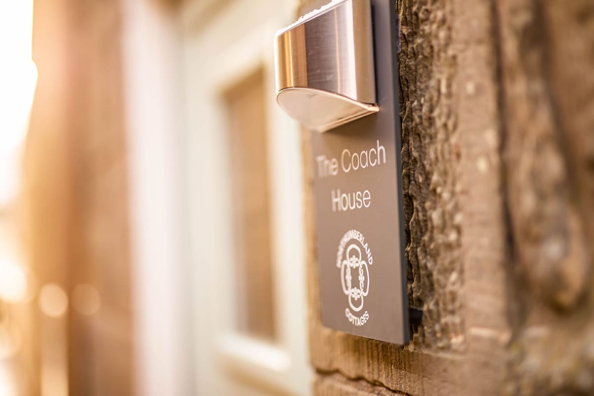 Propiedad de Airbnb exitosa: The Coach House en Northumberland