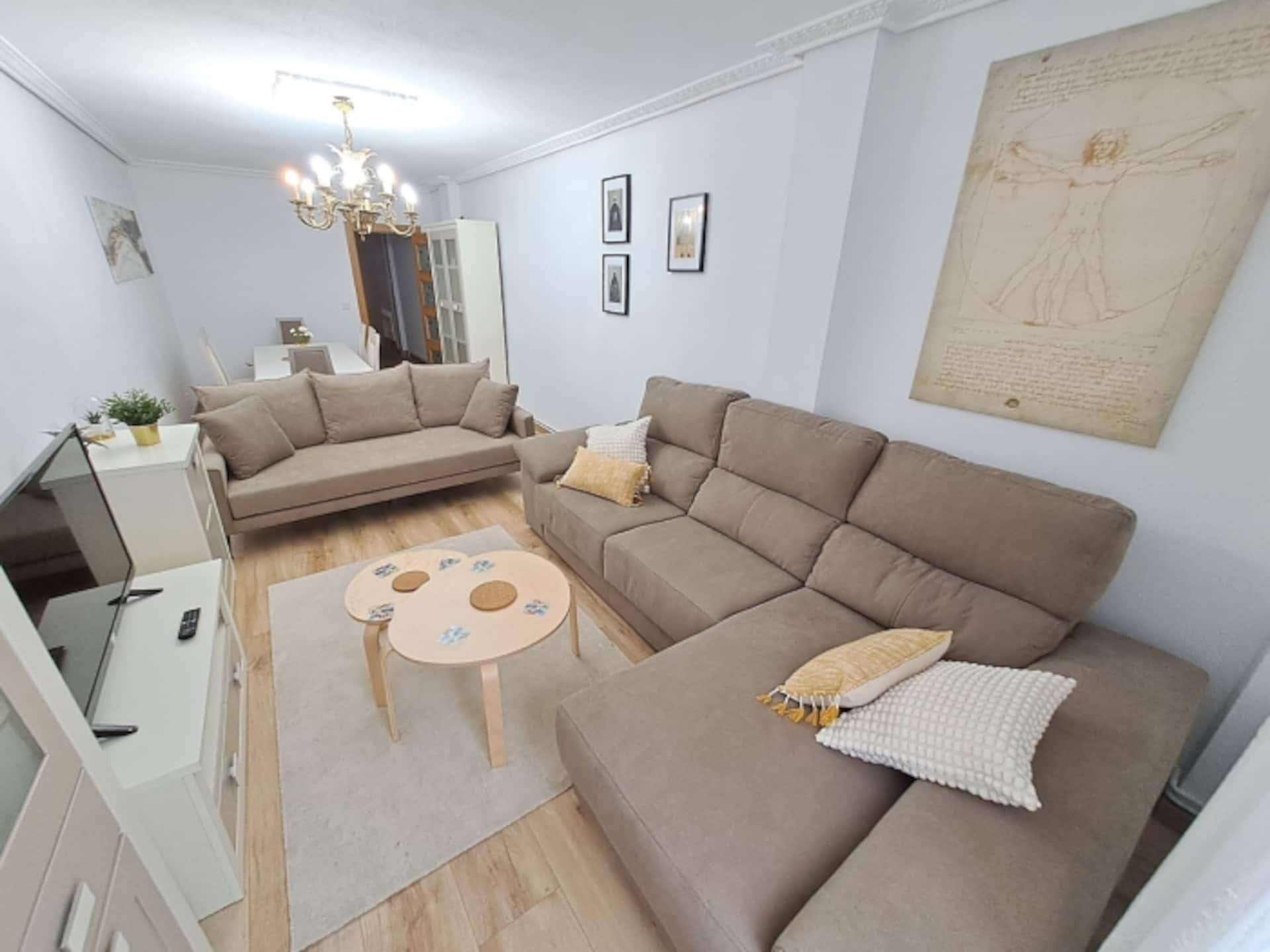 120m2 apartment next to Cabárceno