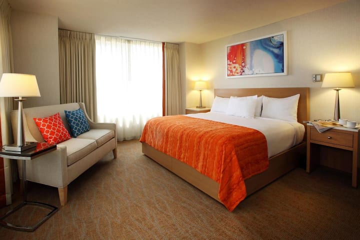 King Room - 1 Bed - Atlantic City, NJ