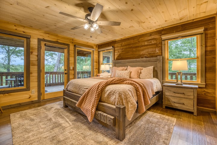 Მთავარი დონის King master suite