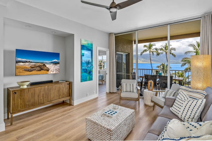 Upscale Oceanfront Penthouse Vistas