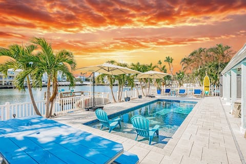 Bahia Paradise - Free Golf Cart, Pool & Hot Tub!