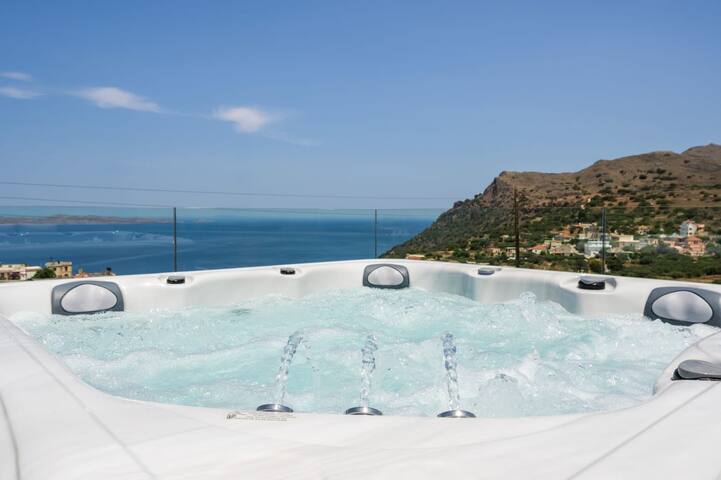 Villa Ekphrasis with sea view gallery image 2