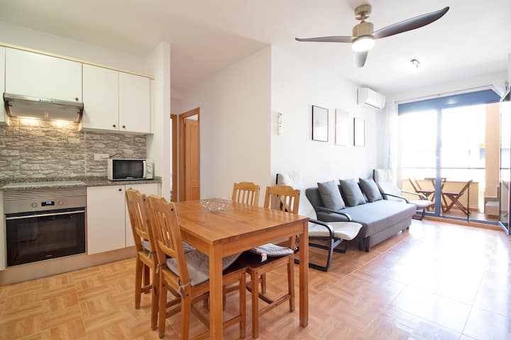 Apartamento Para 5 Personas Con Terraza Y Barbacoa - Sagunto
