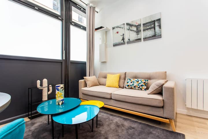 Charmant Appartement - 1br/4p - Republique - 巴黎