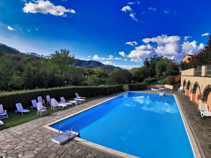 Melabruna, Relax in the hills 15' from the 5 Terre