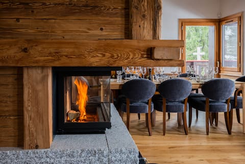 Chalet Albert 1 er Megeve village
