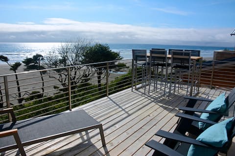 Seabrook's Land's End, oceanfront views!