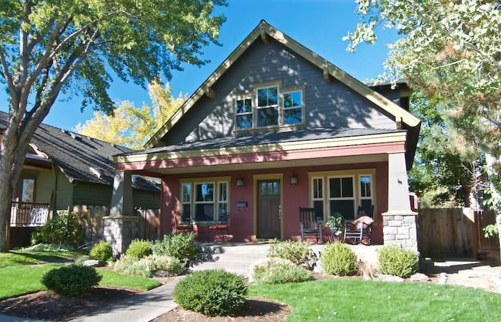 Bluebird Day - Harmon Park Bungalow, Cozy 2br! - Bend, OR
