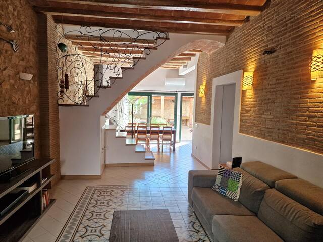 Pretty village house