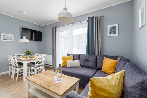 Sunset Resort 100A | Trendy Apartment | Parking