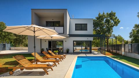 Successful Airbnb property: Villa Eva by Villas Guide in Općina Tar Vabriga