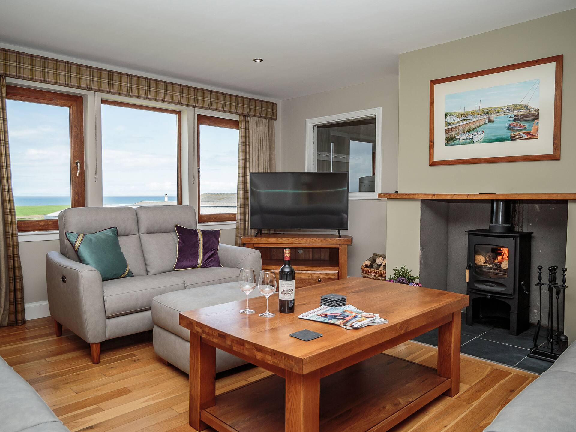 Corsewall Castle Farm Lodges — foto 3