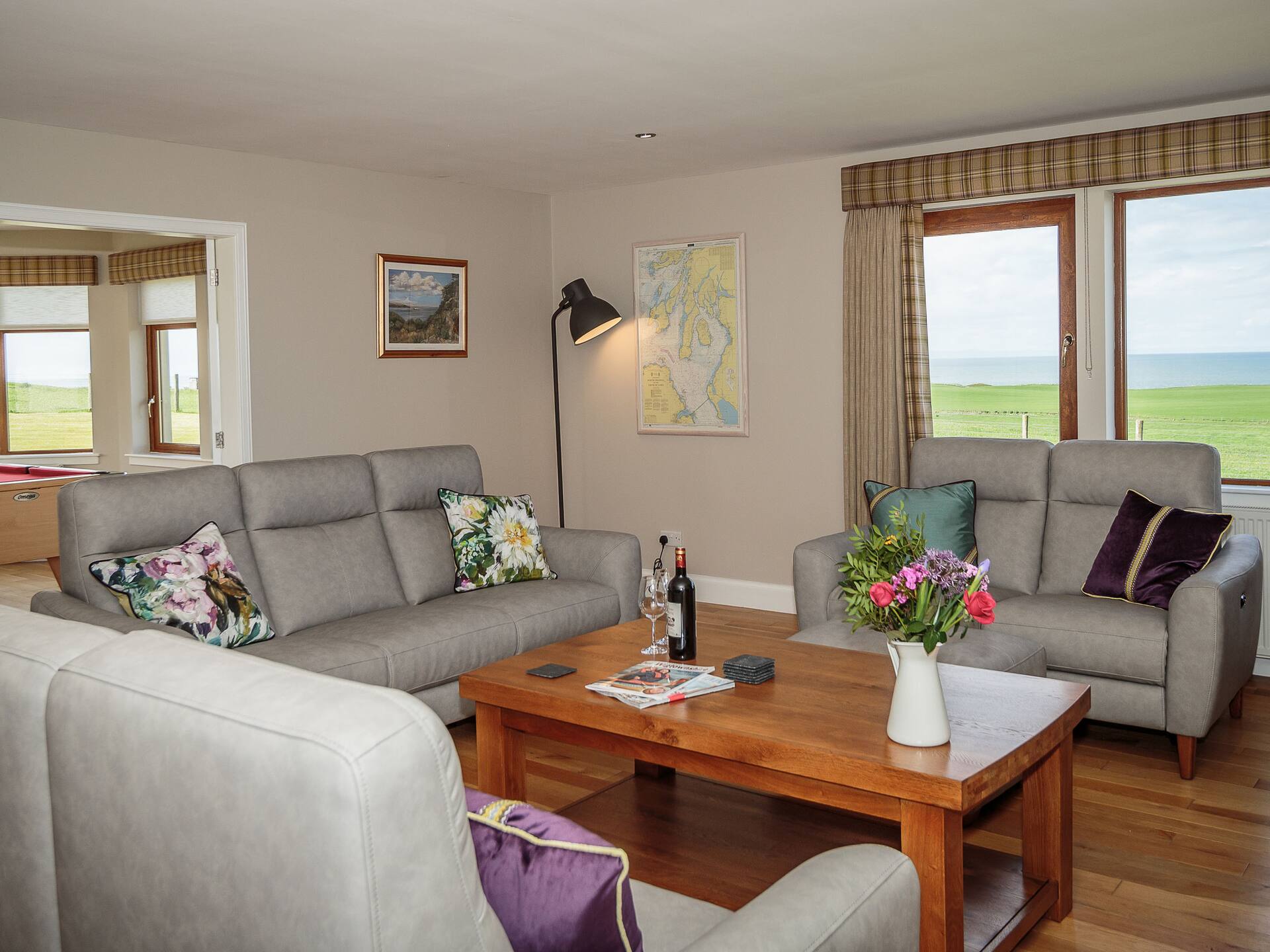 Corsewall Castle Farm Lodges — foto 4