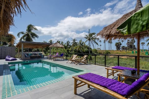 Manao Seaview Pool Villa33 - 5 mins walk to beach
