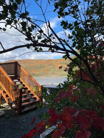 Island View Cottage: Waterfront-BBQ-Hottub-AC-Wifi gallery image 5