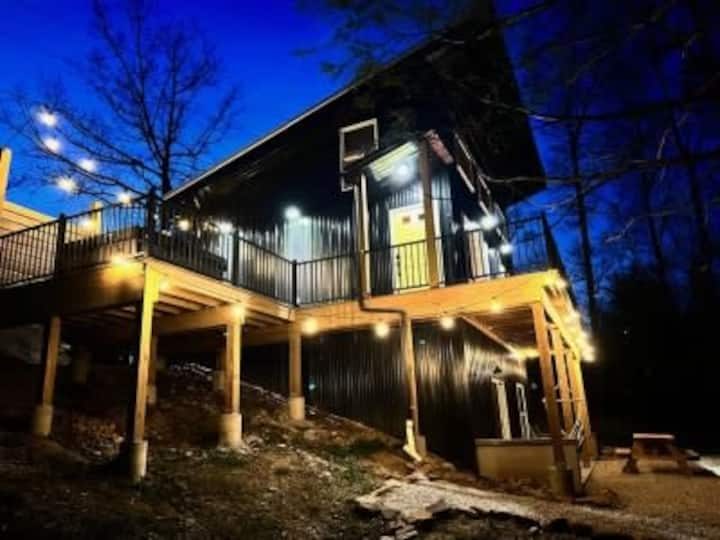 Boulder 883 NEW RRG Cabin Hot Tub Views Cabins for Rent in Rogers