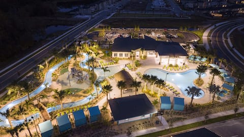 Dreamy 5 Bed w/ Game Room, Pool & Themed Bedrooms!