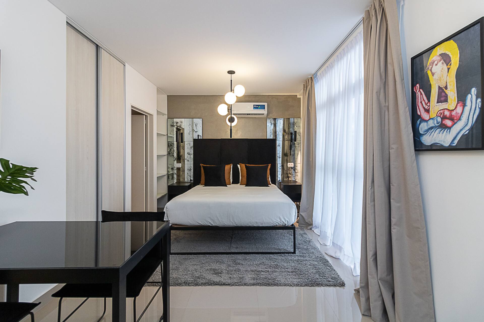 Studio apartment in San Nicolás