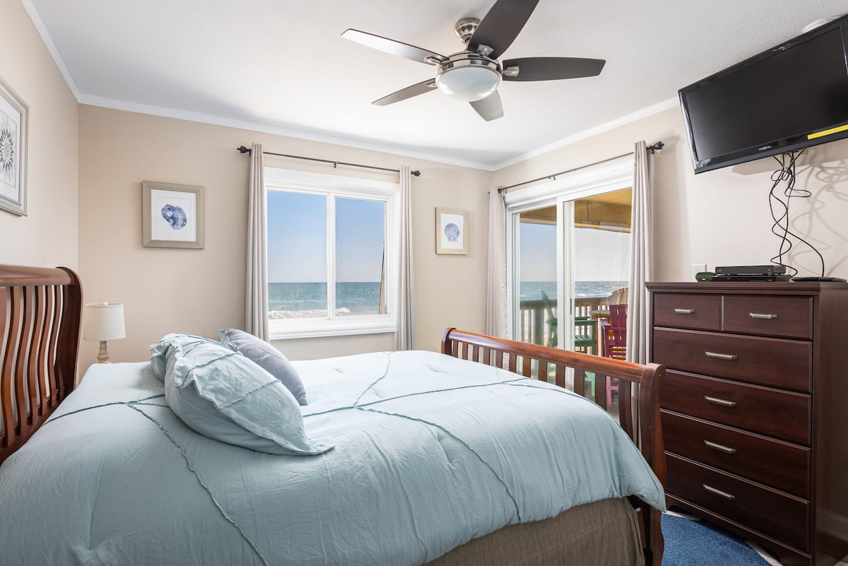 Დედოფლის საძინებელი ტერასით, ხედებით და სრული კომპლექტით