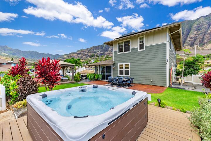 Kalo Homes ~ Tropical Makaha Sanctuary gallery image 5