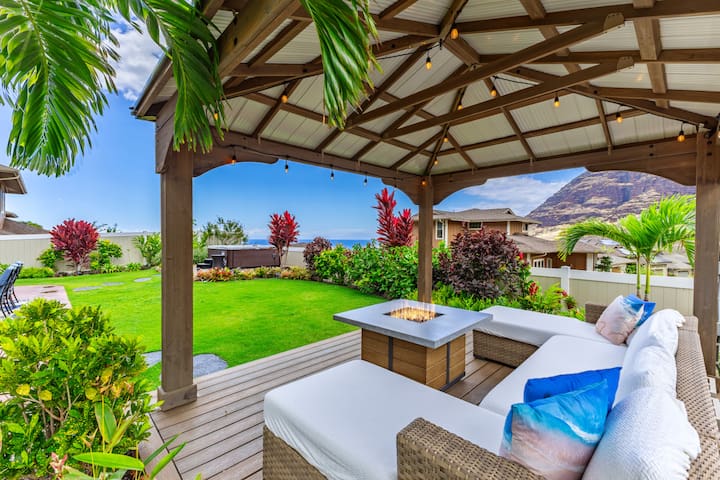 Kalo Homes ~ Tropical Makaha Sanctuary