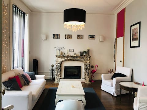 Character house-4 bedrooms-city center-wifi-garden