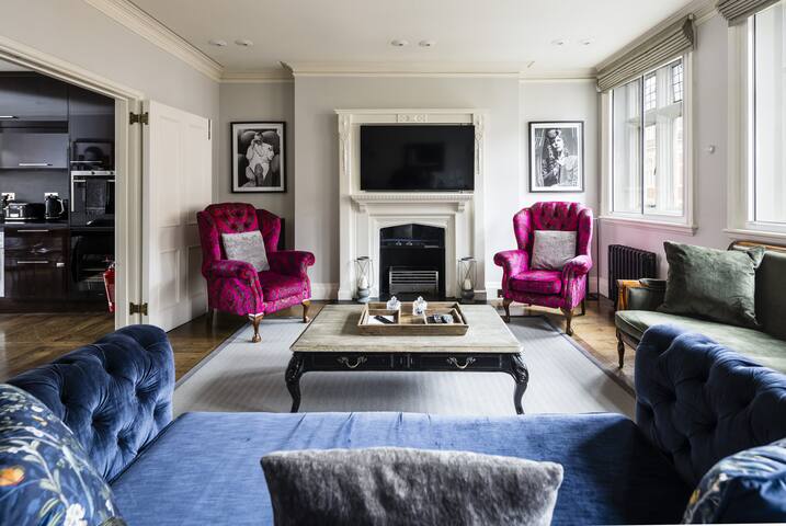The Grosvenor Square Penthouse