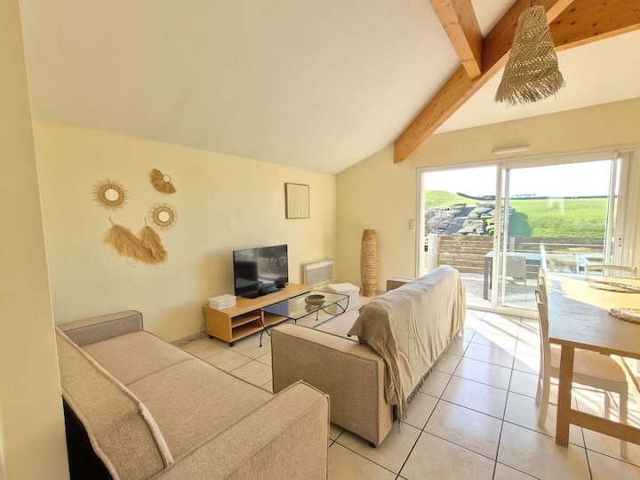 Terrasse 1 - Villa Agréable Avec Belle Terrasse Pr - Biscarrosse