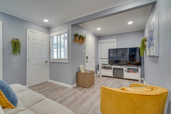 Cozy Bay Area Vacation Rental With Patio - San Leandro, CA