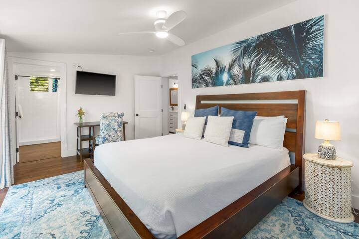 Hoaloha- Few Steps to Hanalei Bay+AC & Hot Tub gallery image 5