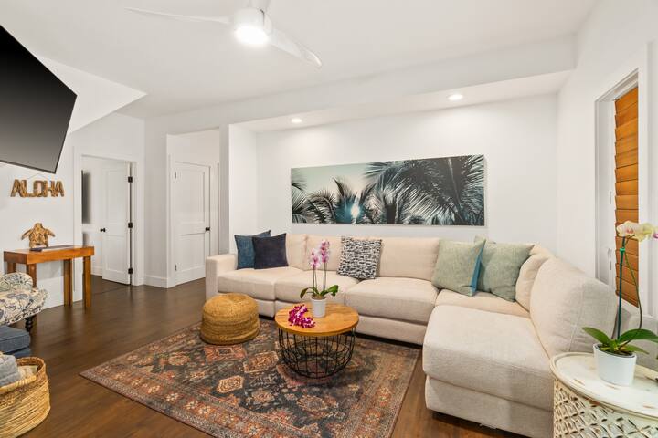 Hoaloha- Few Steps to Hanalei Bay+AC & Hot Tub gallery image 4