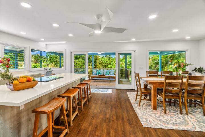 Hoaloha- Few Steps to Hanalei Bay+AC & Hot Tub gallery image 2