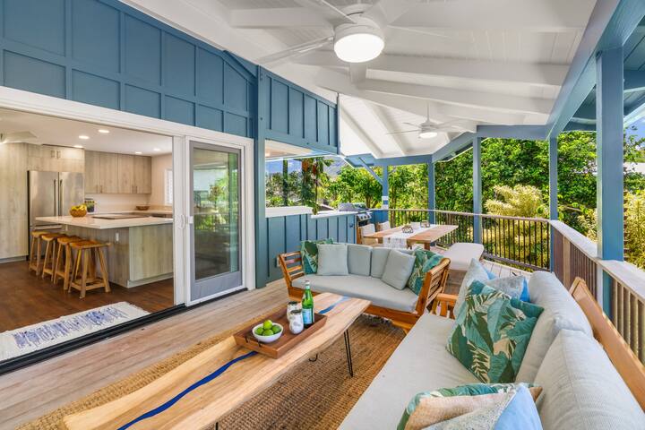 Hoaloha- Few Steps to Hanalei Bay+AC & Hot Tub gallery image 3