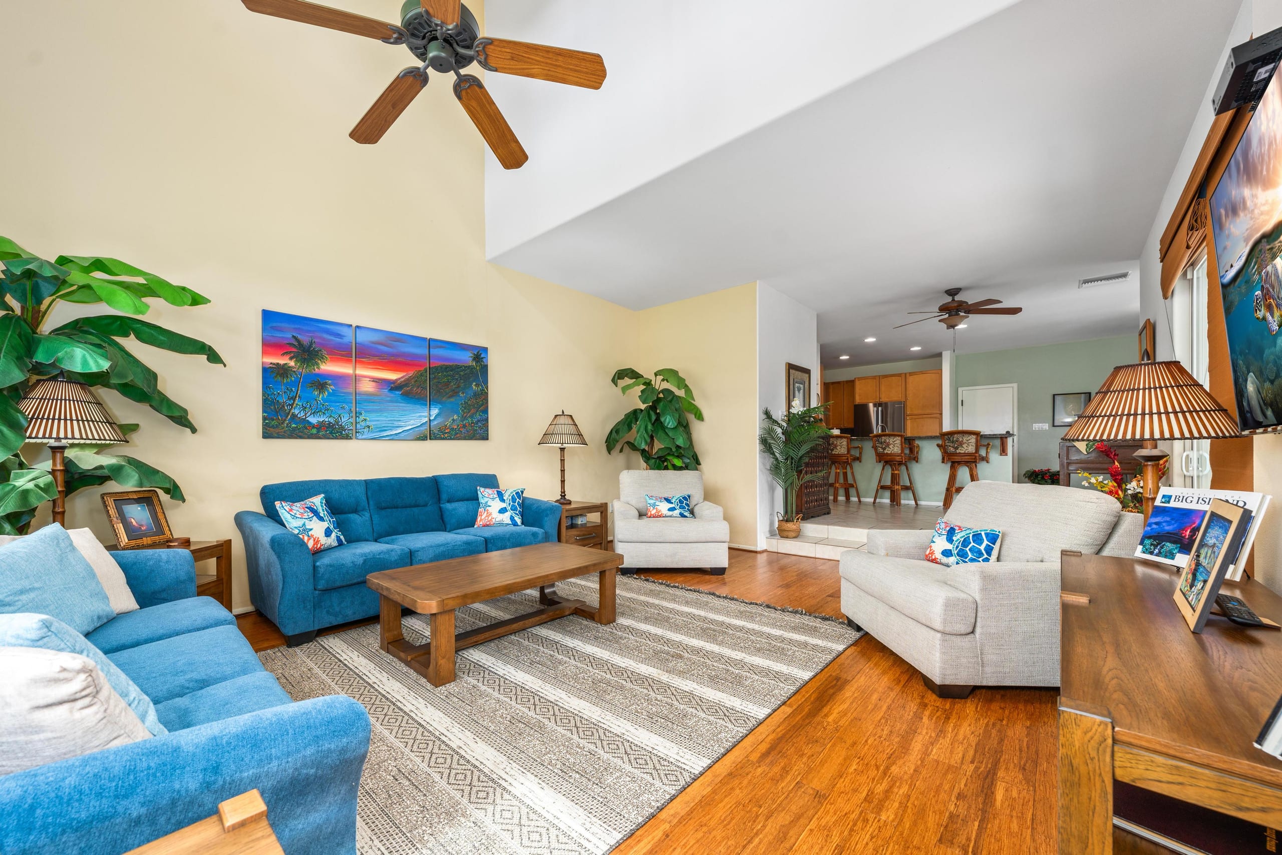 Townhouse in Waikoloa Beach Resort · ★4.84 · 3 bedrooms · 4 beds · 2.5 shared baths - Image 16