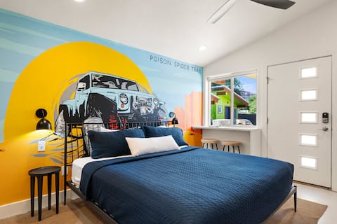 Popular Airbnb listing: Guest Favorite • Hot Tub • Downtown Moab in Moab / Arches
