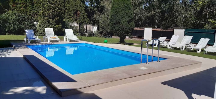 Maison De Vacances Avec Piscine Et Air Conditionné - Siófok