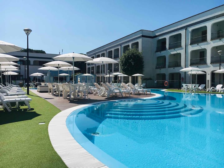 Appartement De Vacances Avec Piscine Extérieure - Comacchio