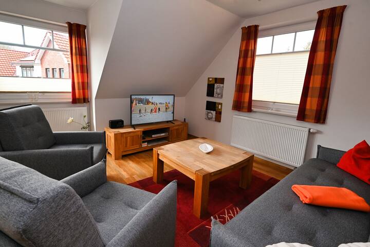 Meereskönig Wohnung 4 - Büsum