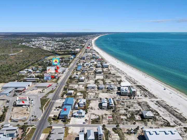 Shore Beats Work Is 500 Steps To Beach!