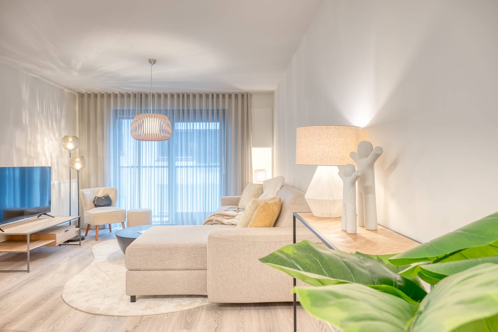 Cozy 1-BR Flat in Blankenberge